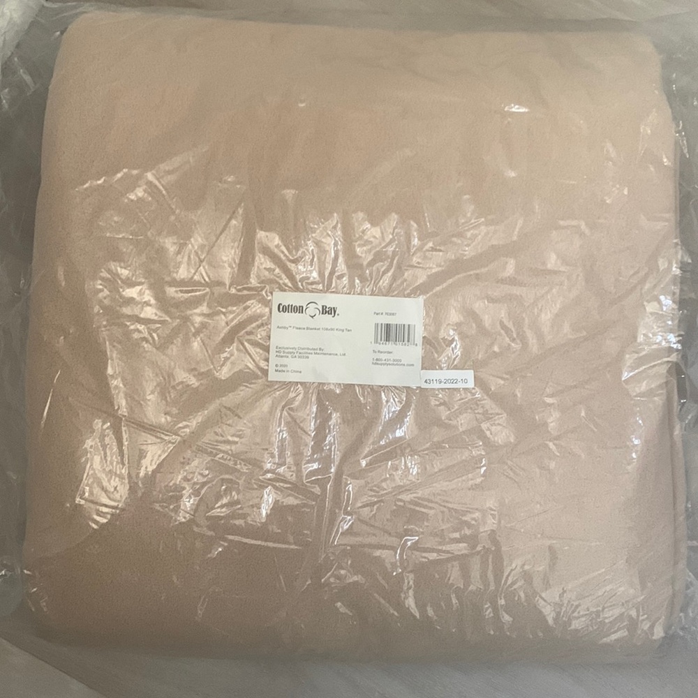 Fleece blanket